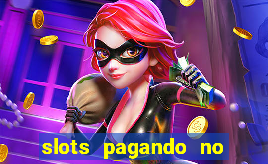 slots pagando no cadastro saque free